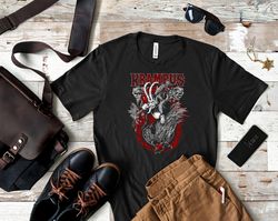 krampus shirt, krampus t shirt, krampus action figure shirt