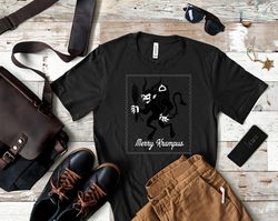 krampus shirt, krampus t shirt, krampus dress shirt