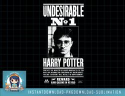 harry potter undesirable no 1 png, sublimate, digital download