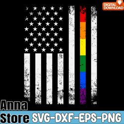 lgbtq gay pride american flag svg,lgbt day svg,lesbian svg,gay svg,bisexual svg,transgender svg,queer svg,pride svg