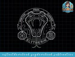 harry potter slytherin line art snake symbol png, sublimate, digital download