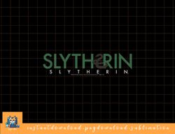 harry potter slytherin house simple text png, sublimate, digital download