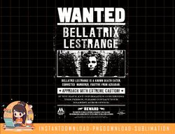 harry potter wanted bellatrix png, sublimate, digital download