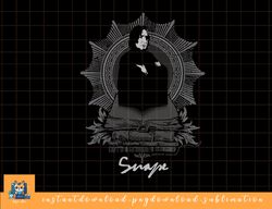 harry potter snape books portrait png, sublimate, digital download