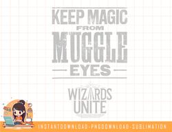 harry potter wizards unite hidden magic png, sublimate, digital download