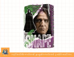 harry potter snape photo collage png, sublimate, digital download