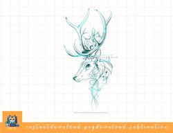 harry potter stag expecto patronum line art png, sublimate, digital download