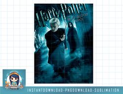 kids harry potter and the half-blood prince draco & snape poster png, sublimate, digital download