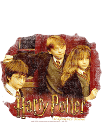 kids harry potter and the sorcerer s stone group shot distressed t-shirt.pngkids harry potter and the sorcerer s stone g