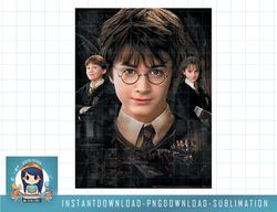 kids harry potter chamber of secrets harry ron hermione poster png, sublimate, digital download