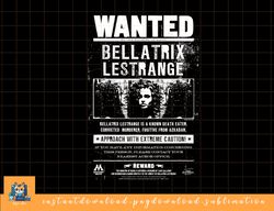 harry potter wanted bellatrix png, sublimate, digital download