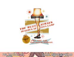 a christmas story fra-gee-lay  png, sublimation