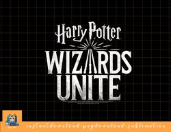 harry potter wizards unite logo png, sublimate, digital download