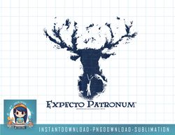 kids harry potter expecto patronum silhouette png, sublimate, digital download