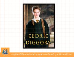 kids harry potter cedric diggory framed photo png, sublimate, digital download