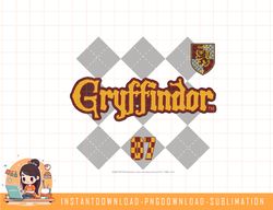 kids harry potter gryffindor pride plaid 07 png, sublimate, digital download