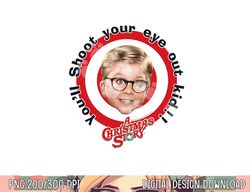 a christmas story shoot your eye out target  png, sublimation