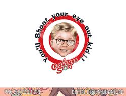 a christmas story shoot your eye out target  png, sublimation