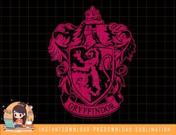 kids harry potter gryffindor simple house crest png, sublimate, digital download