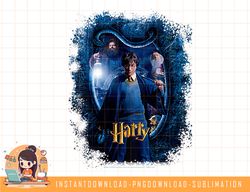 kids harry potter hagrid and dumbledore character portrait poster png, sublimate, digital download