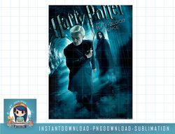 kids harry potter half-blood prince draco and snape poster png, sublimate, digital download