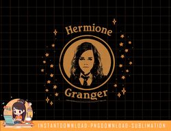 kids harry potter hermione granger simple portrait png, sublimate, digital download
