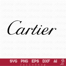 cartier logo svg, logo brand svg, fashion logo svg, logo svg, fashion svg, instant download