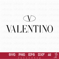 valentino logo svg, logo brand svg, fashion logo svg, logo svg, fashion svg, instant download