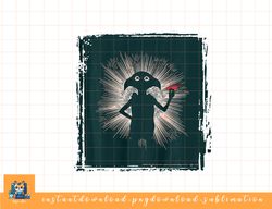 kids harry potter dobby magical snap silhouette png, sublimate, digital download