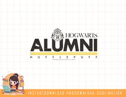 kids harry potter hogwarts alumni hufflepuff png, sublimate, digital download