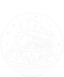 kids harry potter hogwarts express i d rather be at hogwarts t-shirt
