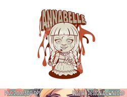 annabelle cute character  png, sublimation