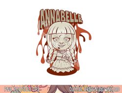 annabelle cute character  png, sublimation