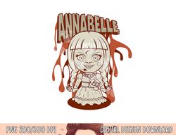 annabelle cute character  png, sublimation