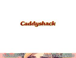 caddyshack logo  png, sublimation