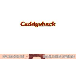 caddyshack logo  png, sublimation