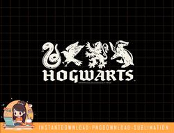 kids harry potter hogwarts house icons line up png, sublimate, digital download