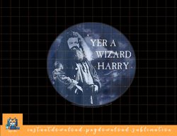 kids harry potter hagrid yer a wizard harry portrait png, sublimate, digital download