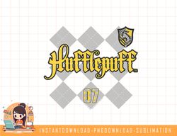 kids harry potter hufflepuff plaid chest logo png, sublimate, digital download