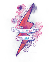 kids harry potter love leaves it s own mark t-shirt.pngkids harry potter love leaves it s own mark t-shirt