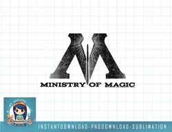 kids harry potter ministry of magic logo png, sublimate, digital download