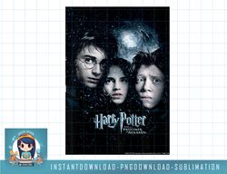 kids harry potter prisoner of azkaban harry ron hermione poster png, sublimate, digital download