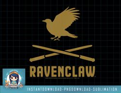 kids harry potter ravenclaw crossed wands logo png, sublimate, digital download