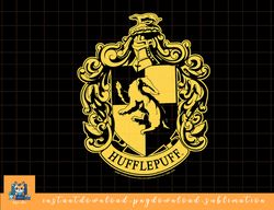 kids harry potter hufflepuff simple house crest png, sublimate, digital download