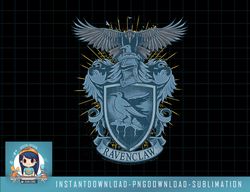 kids harry potter ravenclaw detailed house crest png, sublimate, digital download