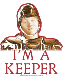 kids harry potter ron weasley i m a keeper portrait t-shirt.pngkids harry potter ron weasley i m a keeper portrait t-shi