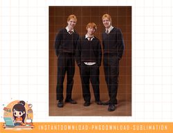 kids harry potter weasley brothers photo png, sublimate, digital download