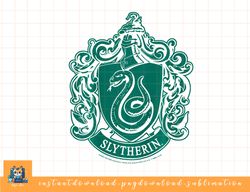 kids harry potter slytherin simple house crest png, sublimate, digital download