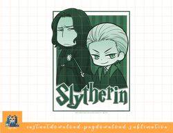 kids harry potter slytherin snape & draco anime png, sublimate, digital download