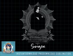 kids harry potter snape books portrait png, sublimate, digital download